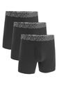 Boxer Hombre PRFRMNC COTTON SOLID Negro Under Armour de Under Armour