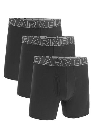 Boxer Hombre PRFRMNC COTTON SOLID Negro Under Armour Under Armour