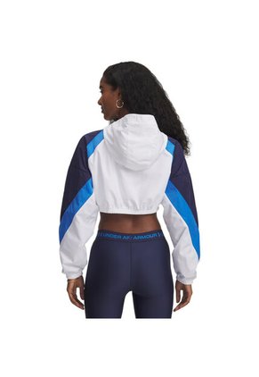 Chaqueta Mujer Under Armour ICN CRNKL CRP JACKET Blanco Under Armour