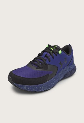 Tenis Running Violeta-Negro UNDER ARMOUR HOVR Turbulence