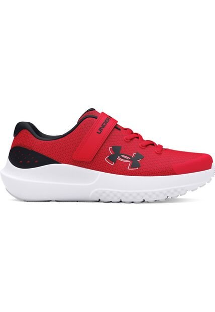 Tenis Niño UNDER ARMOUR UA BPS SURGE 4 AC Rojo Under Armour