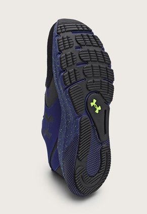 Tenis Running Violeta-Negro UNDER ARMOUR HOVR Turbulence