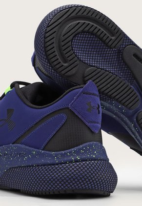 Tenis Running Violeta-Negro UNDER ARMOUR HOVR Turbulence