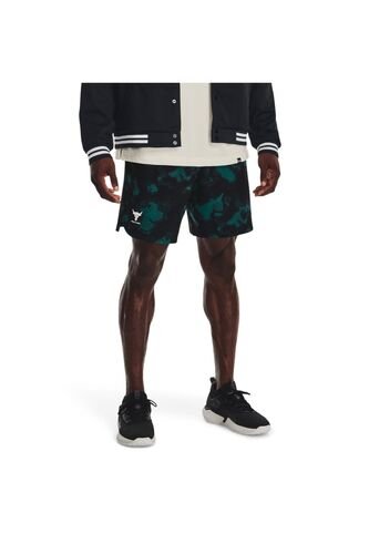 Short Verde Hombre PJT ROCK PRINTED WVN 1377438-722-5VR Under Armour Under Armour
