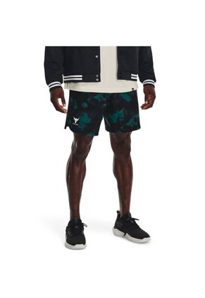 Short Verde Hombre PJT ROCK PRINTED WVN 1377438-722-5VR Under Armour