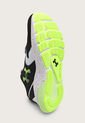 Tenis Running Negro-Blanco-Amarillo Neón UNDER ARMOUR HOVR Turbulence de Under Armour