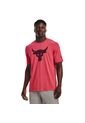 Camiseta Under Armour Pjt Rock Brahma-Rojo Suave de Under Armour