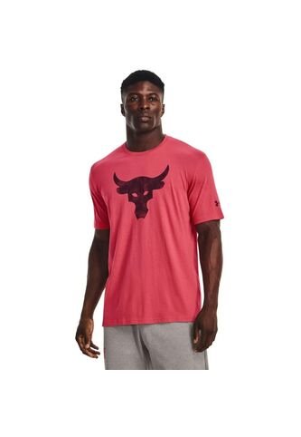 Camiseta Under Armour Pjt Rock Brahma-Rojo Suave Under Armour