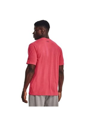 Camiseta Under Armour Pjt Rock Brahma-Rojo Suave