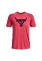 Camiseta Under Armour Pjt Rock Brahma-Rojo Suave de Under Armour