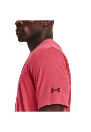 Camiseta Under Armour Pjt Rock Brahma-Rojo Suave