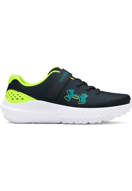 Tenis Niño Under Armour UA BPS SURGE 4 AC Negro 2 Under Armour