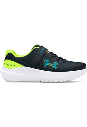 Tenis Niño Under Armour UA BPS SURGE 4 AC Negro 2 Under Armour