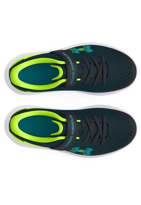 Tenis Niño Under Armour UA BPS SURGE 4 AC Negro 2 Under Armour