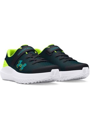 Tenis Niño Under Armour UA BPS SURGE 4 AC Negro 2 Under Armour