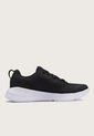 Tenis Running Negro-Coral UNDER ARMOUR Essential de Under Armour
