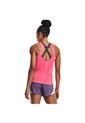 Camiseta Mujer UNDER ARMOUR UA FLY BY TANK Rosa Under Armour de Under Armour