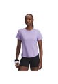 Camiseta Mujer Under Armour LNCH ELT SHORTSLEEVE Purpura Under Armour de Under Armour