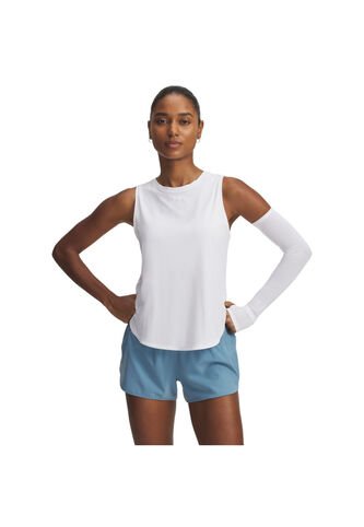 Camiseta Mujer Under Armour LAUNCH ELITE TANK Blanco Under Armour Under Armour