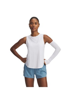 Camiseta Mujer Under Armour LAUNCH ELITE TANK Blanco Under Armour