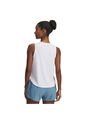 Camiseta Mujer Under Armour LAUNCH ELITE TANK Blanco Under Armour de Under Armour