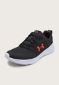 Tenis Running Negro-Coral UNDER ARMOUR Essential de Under Armour