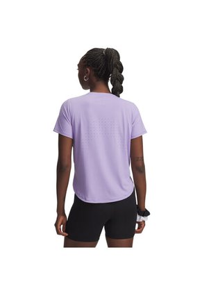 Camiseta Mujer Under Armour LNCH ELT SHORTSLEEVE Purpura Under Armour