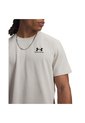 Camiseta Hombre Under Armour M Logo Emb Hvwght Blanco Under Armour de Under Armour