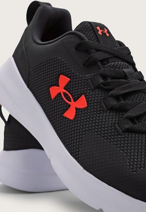 Tenis Running Negro-Coral UNDER ARMOUR Essential