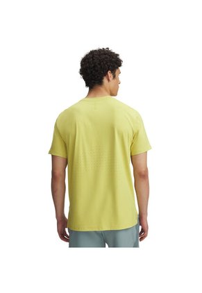 Camiseta Hombre Under Armour LNCH ELT SHORTSLEEVE Amarillo Under Armour