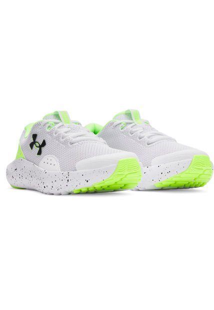 Tenis Niño Under Armour UA BGS SURGE 4 Blanco Under Armour