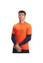 Camiseta Hombre Under Armour VANISH ENERGY SS Naranja Under Armour de Under Armour