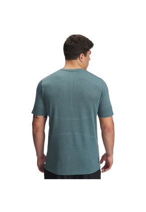 Camiseta Hombre Under Armour VANSH ELITE SMLSS SS Azul Under Armour