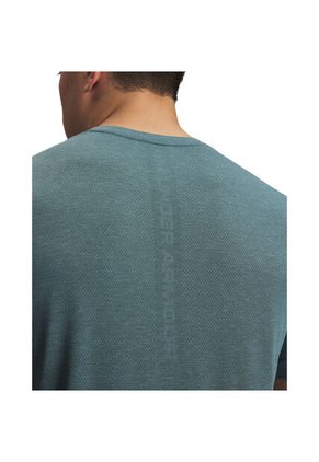 Camiseta Hombre Under Armour VANSH ELITE SMLSS SS Azul Under Armour