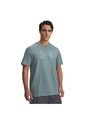 Camiseta Hombre Under Armour SPRTSTL LOGO UPDT SS Azul Under Armour de Under Armour