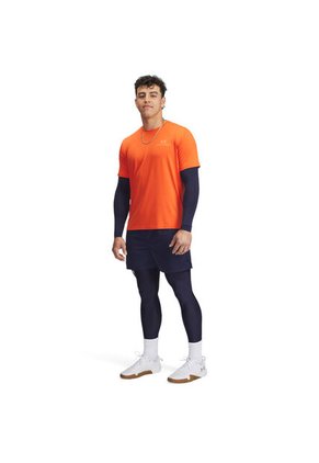 Camiseta Hombre Under Armour VANISH ENERGY SS Naranja Under Armour