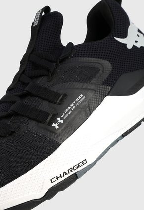 Tenis Training Negro-Blanco UNDER ARMOUR UA Project Rock