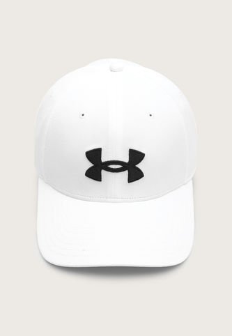 Gorra Blanco-Negro UNDER ARMOUR Blitzing Under Armour