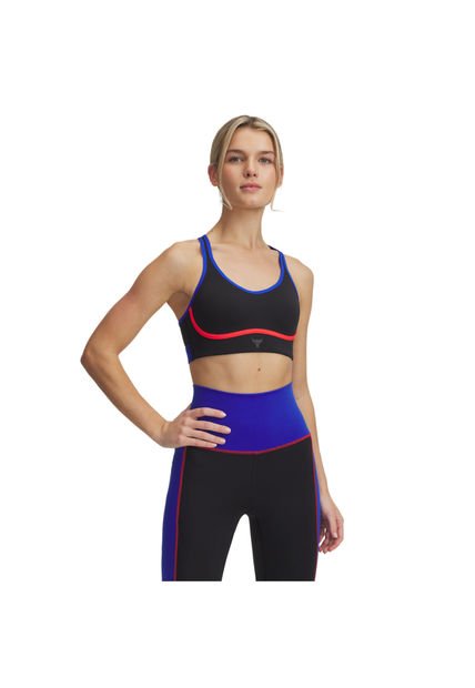 Sujetador Mujer UNDER ARMOUR PJT RCK BRA Negro Under Armour