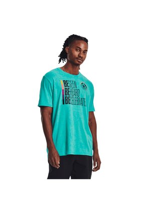 CAMISETA HOMBRE UA BHM SS 1378896-369-5VR Under Armour
