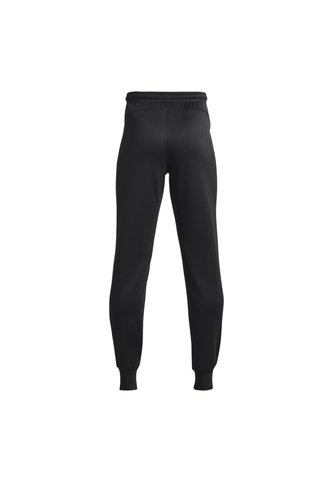 Jogger Armour Fleece Para Niños Negro 1373543-001-N11 Under Armour Under Armour