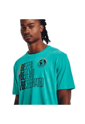 CAMISETA HOMBRE UA BHM SS 1378896-369-5VR Under Armour