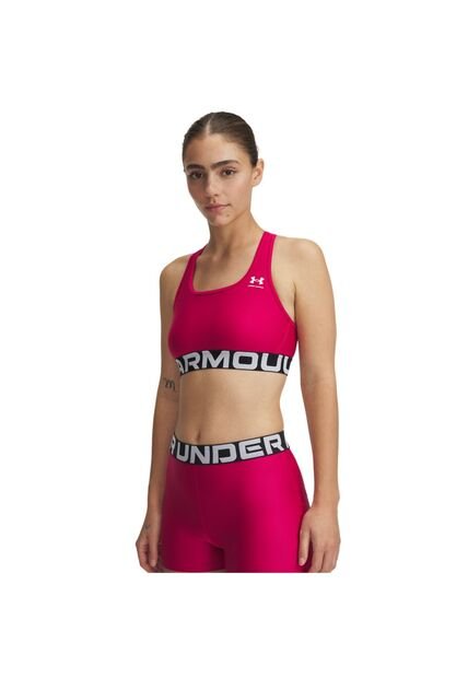 Sujetador Mujer UNDER ARMOUR UA HG MID BRANDED Púrpura Under Armour