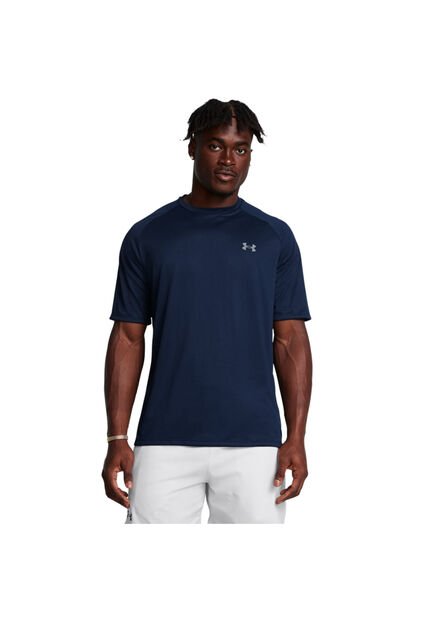 Camiseta Hombre UNDER ARMOUR UA TECH 2.0 SS TEE Azul Under Armour