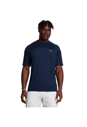 Camiseta Hombre UNDER ARMOUR UA TECH 2.0 SS TEE Azul Under Armour