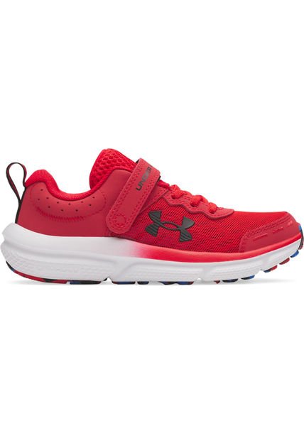 Tenis Niño Under Armour UA BPS ASSERT 10 AC Rojo Under Armour