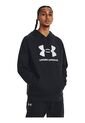 Saco Hombre UNDER ARMOUR RIVAL FLEECE LOGO HD Negro Under Armour de Under Armour