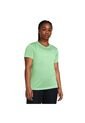 Camiseta Mujer UNDER ARMOUR TECH SSC- TWIST Verde Under Armour de Under Armour