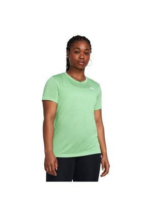 Camiseta Mujer UNDER ARMOUR TECH SSC- TWIST Verde Under Armour
