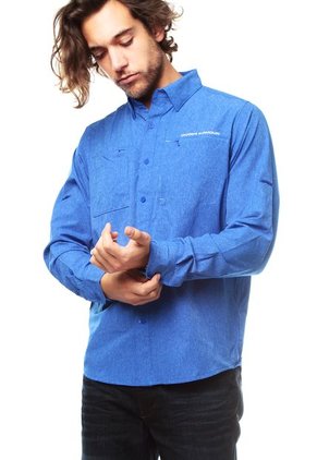 Camisa Azul Rey Under Armour